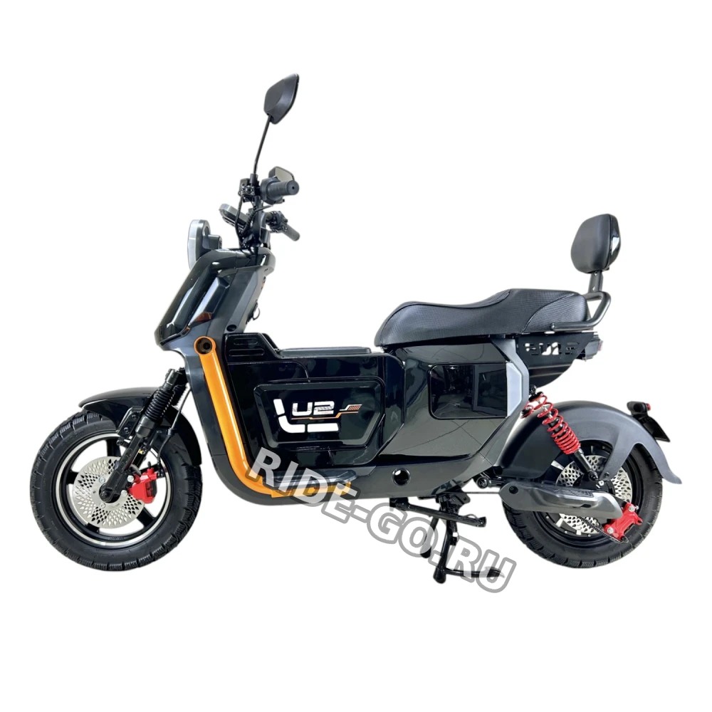 Электроскутер GT U2 PRO черный