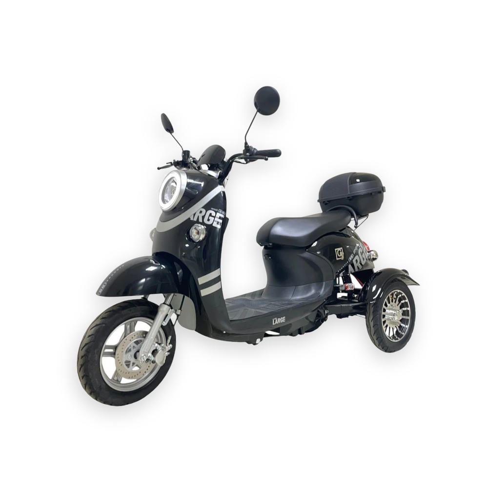 Электротрицикл GT-EV5 (Черный)
