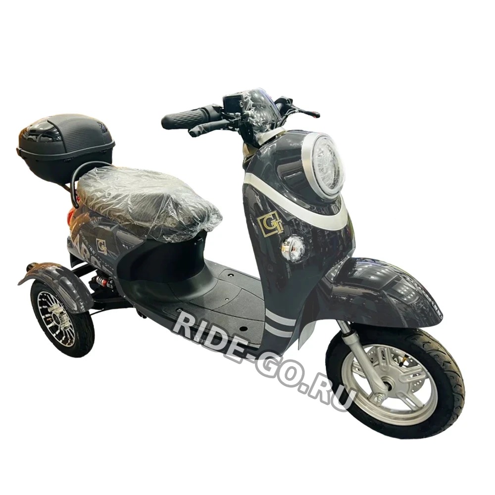 Электротрицикл GT-EV5 (Серый)