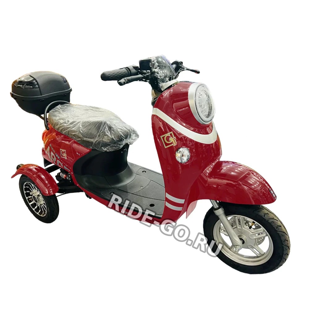 Электротрицикл GT-EV5 (Красный)