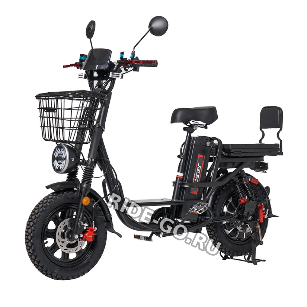 Электровелосипед Jetson Monster CROSS 1200W 60V30Ah NEW 2024 (двойные задние амортизаторы)