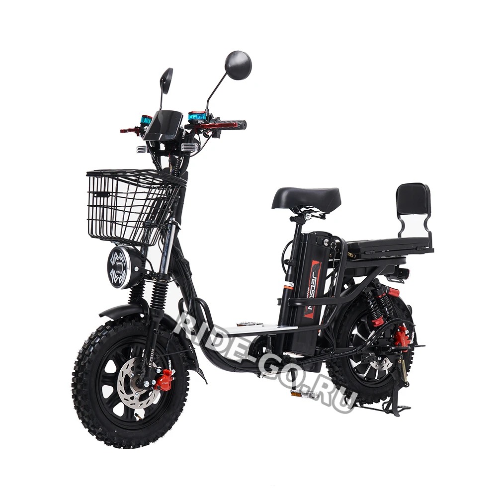 Электровелосипед Jetson Monster CROSS 1200W 60V21Ah NEW 2024 (двойные задние амортизаторы)