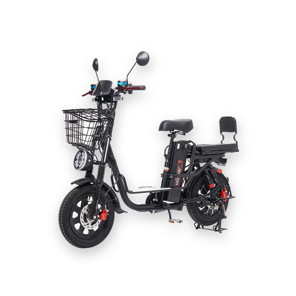 Электровелосипед Jetson Monster Pro 1200W 60V30Ah NEW 2024 (двойные задние амортизаторы)