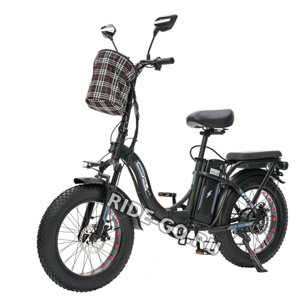 Электровелосипед Minako F11 Lite