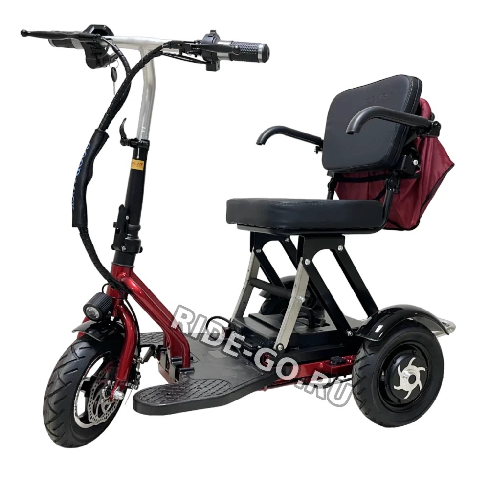 Трехколесный электросамокат Elbike Адъютант Twix 350 A2 (2x350W 48V 20Ah) Trike
