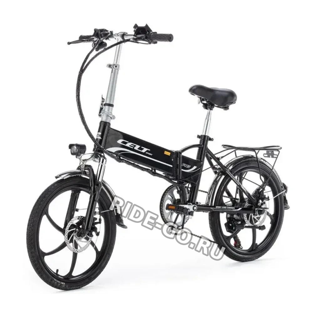 Электровелосипед MOTAX E-NOT STREET BOY 4810 черный