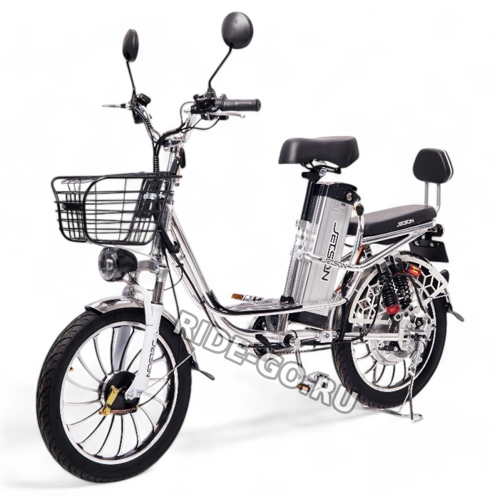Электровелосипед Колхозник Jetson PRO MAX 20D (60V21Ah) (гидравлика) 2024