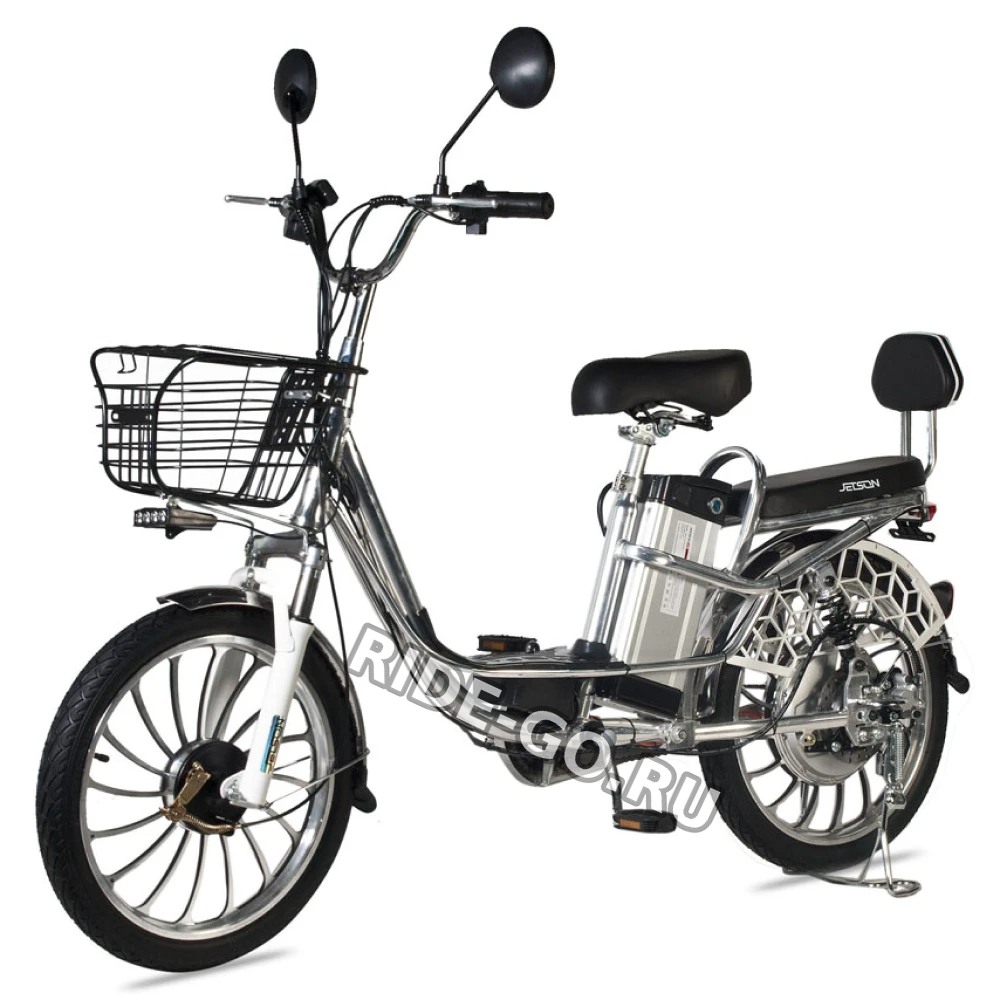 Электровелосипед Jetson PRO MAX 20D (60V30Ah) (гидравлика)