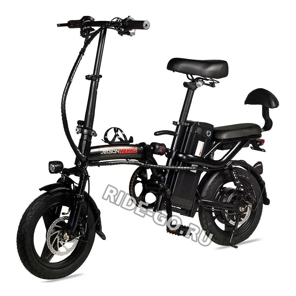 Электровелосипед Jetson V2 PRO 500W (60V/20Ah) черный
