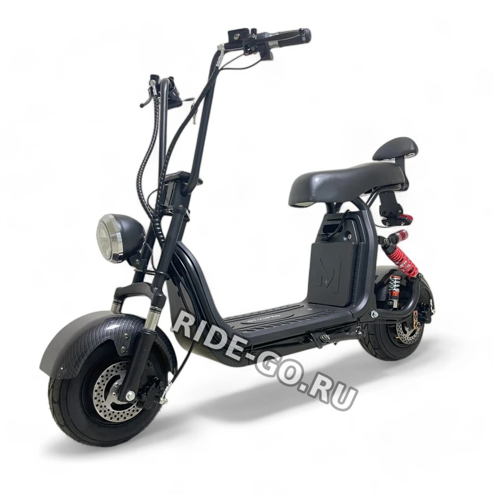 ЭЛЕКТРОСКУТЕР CITYCOCO GT X2 PRO Mini карбон