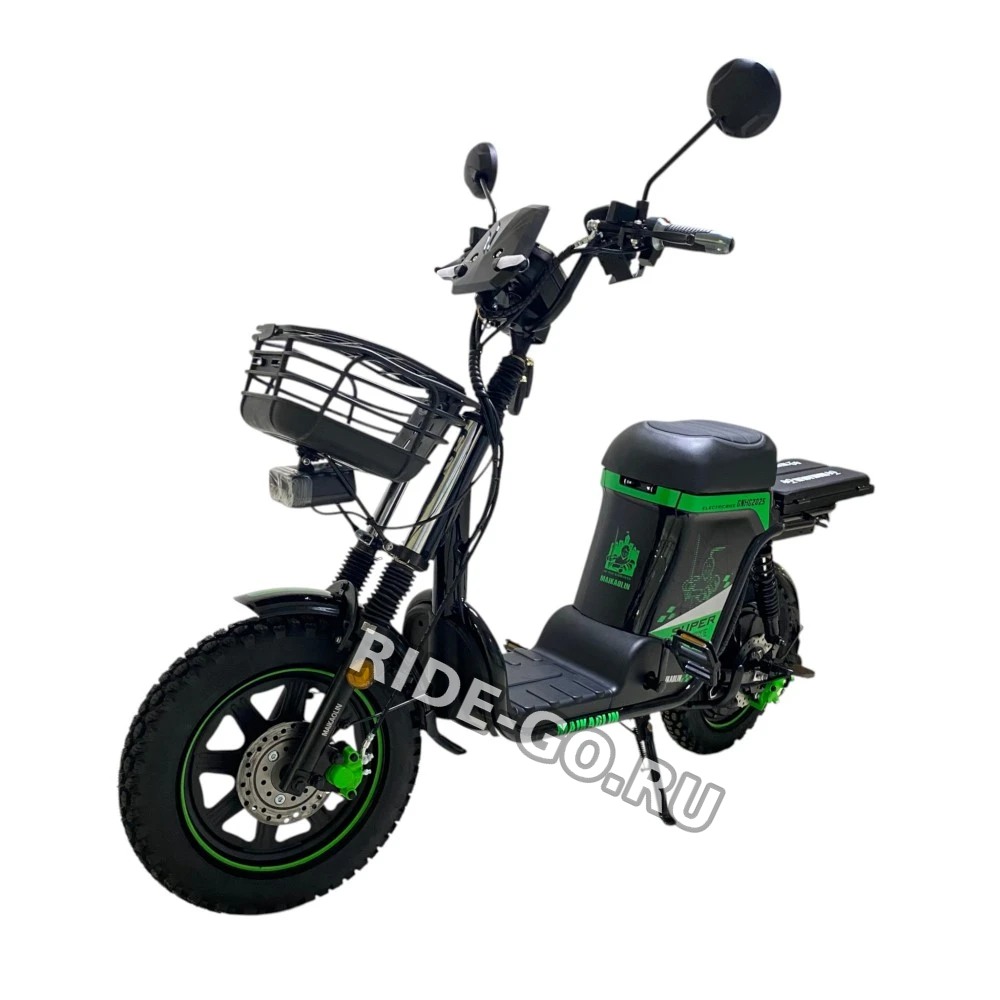 Электровелосипед Колхозник Maikaolin Monster H10 Super 60V/70Ah
