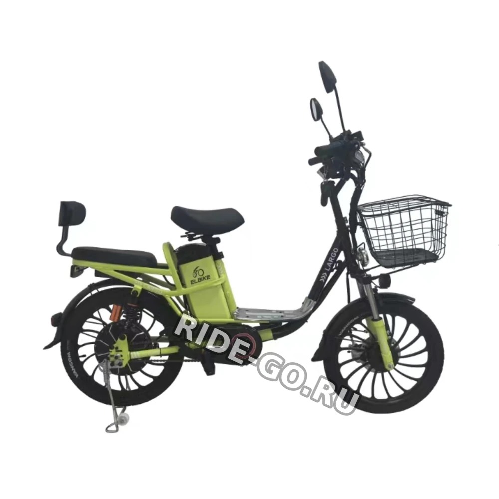 Электровелосипед колхозник Elbike LARGO D12 (Дача)