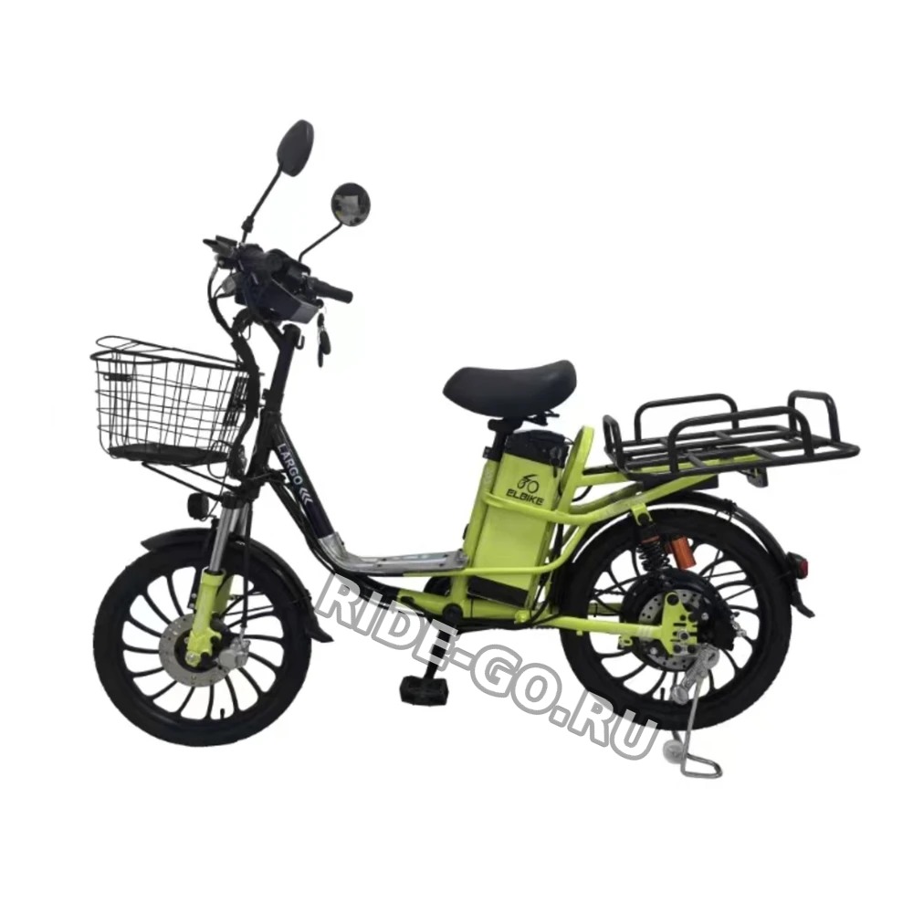 Электровелосипед колхозник Elbike LARGO K12 (Курьер)