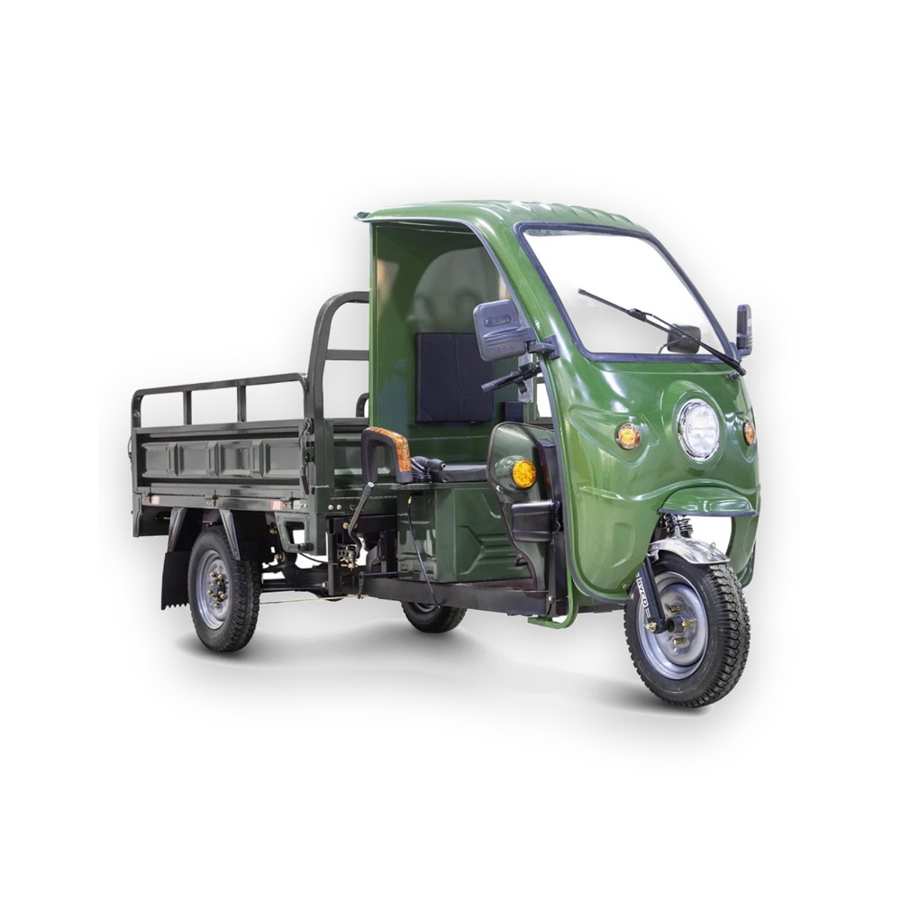 Грузовой электротрицикл Rutrike D4 NEXT КАБИНА 1800 60V 1500W