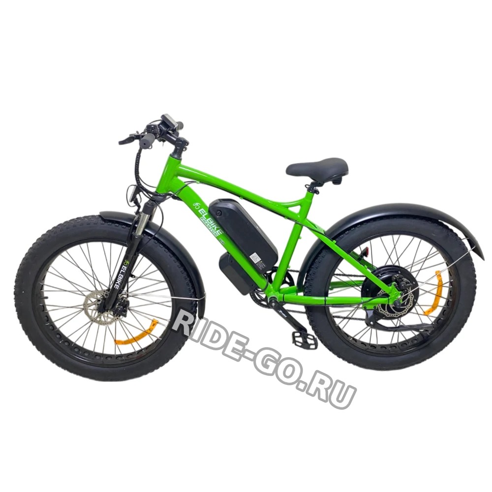 Электровелосипед Elbike Phantom VIP 13 зеленый