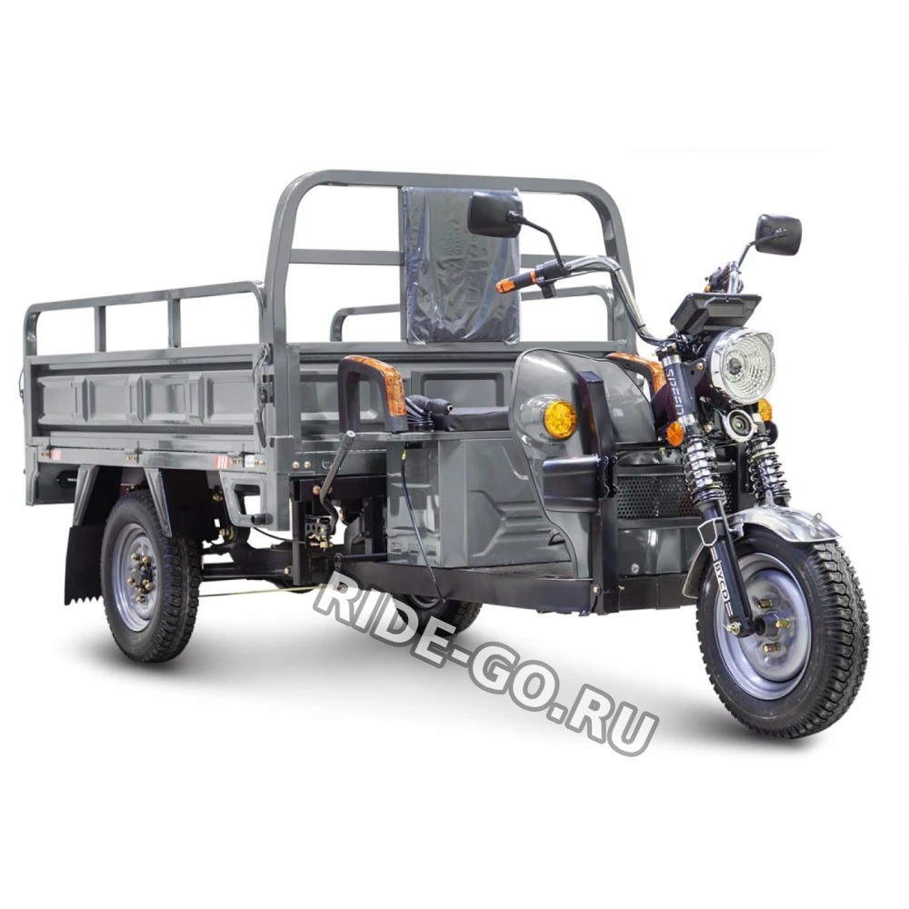 Грузовой электротрицикл Rutrike D4 NEXT 1800 60V1500W Серый