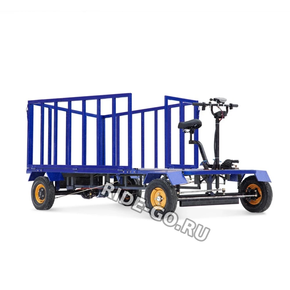 Платформенная тележка электрическая Rutrike ПАЛИСАД NEW
