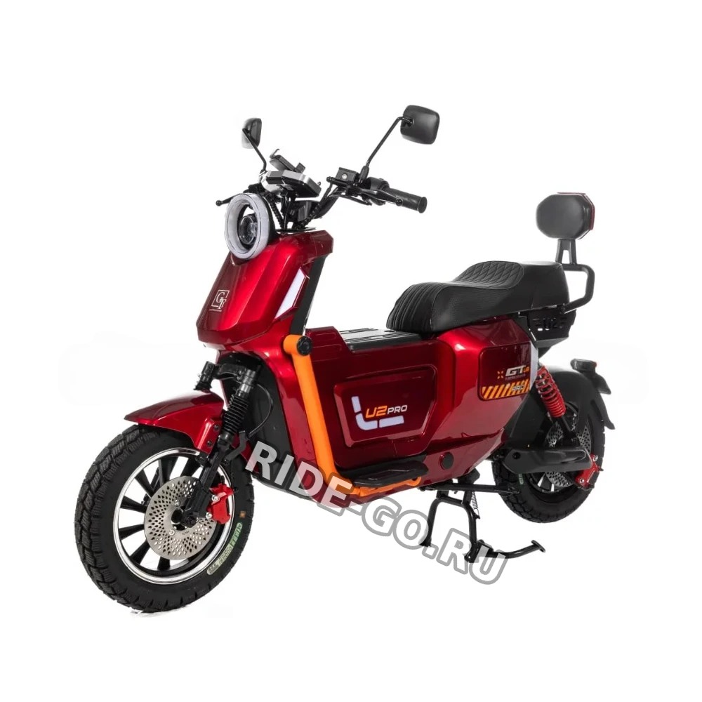 Электроскутер GT U2 PRO красный
