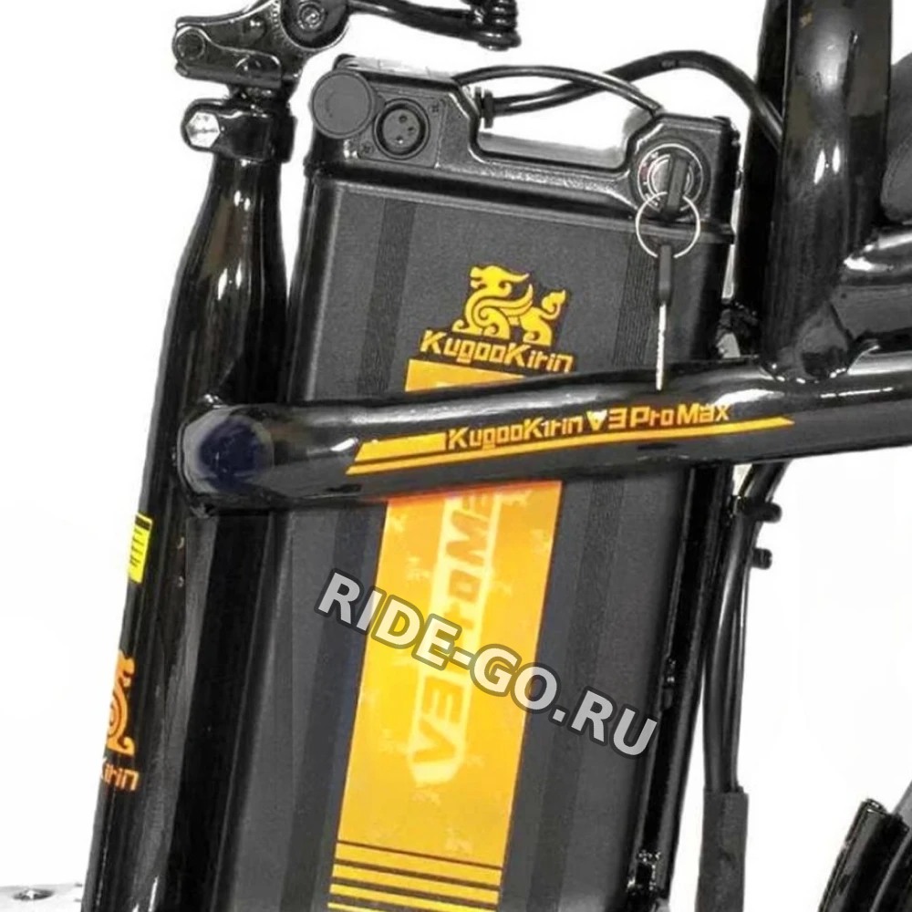 Аккумулятор 28.6Ah 60V для электровелосипеда Kugoo V3 Pro Max