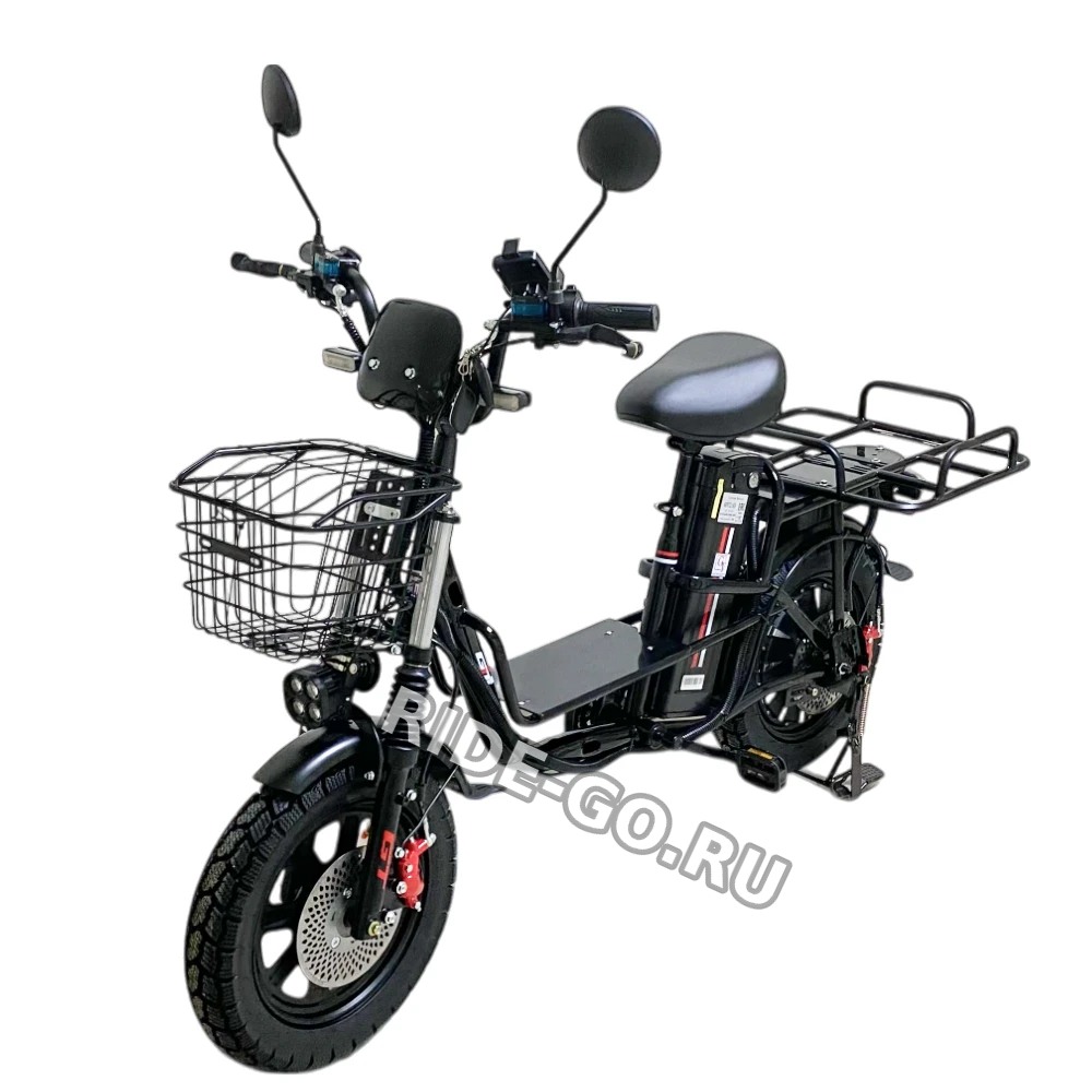 Электровелосипед Колхозник GT Monster Pro 21Ah чёрный