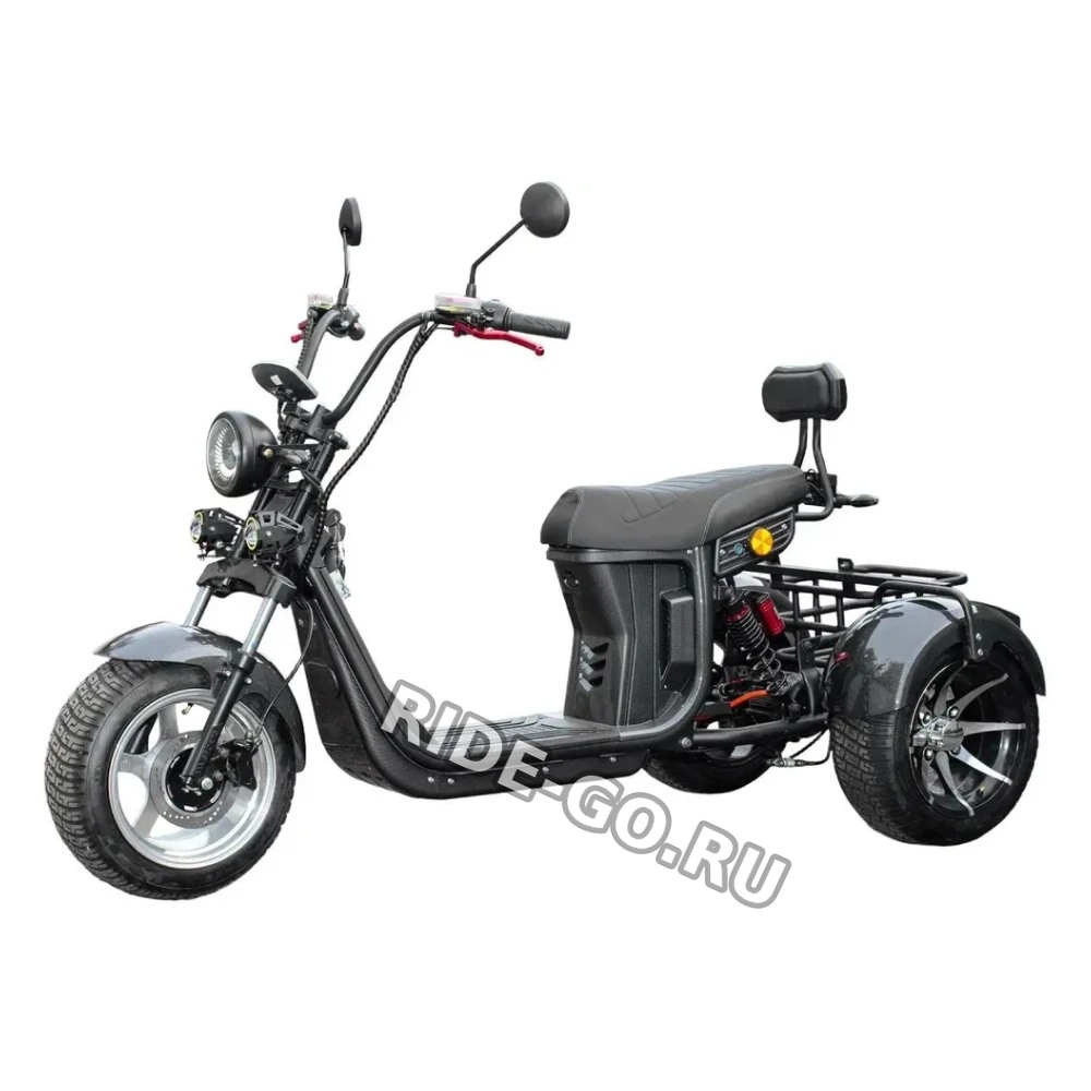 Электроскутер IKINGI M7 PRO TRIKE