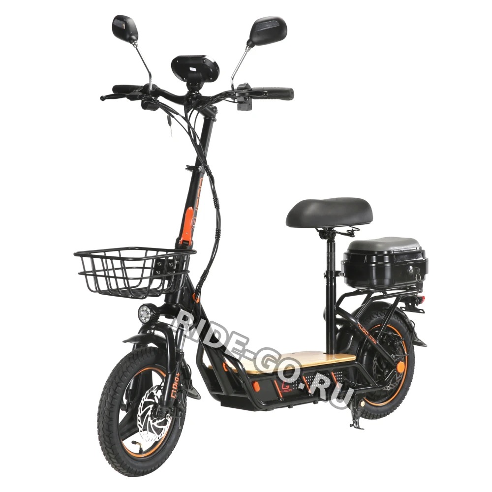 Электроскутер Kugoo Kirin C1 Pro +