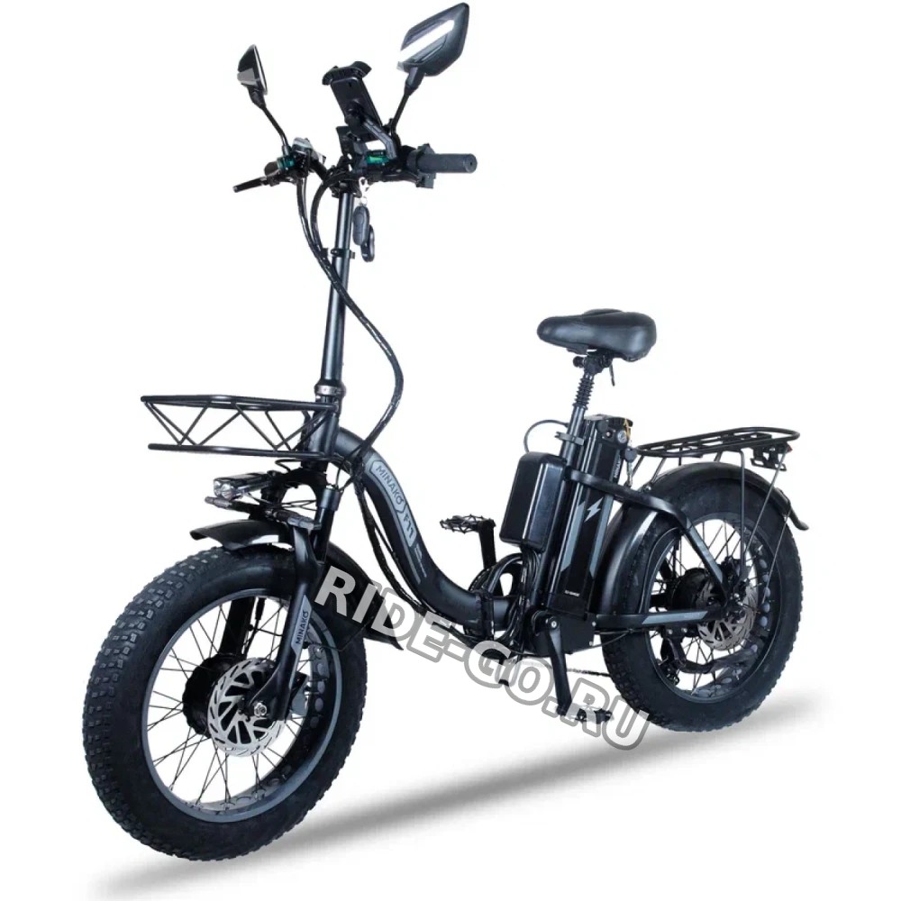 Электровелосипед Minako F11 Dual PRO
