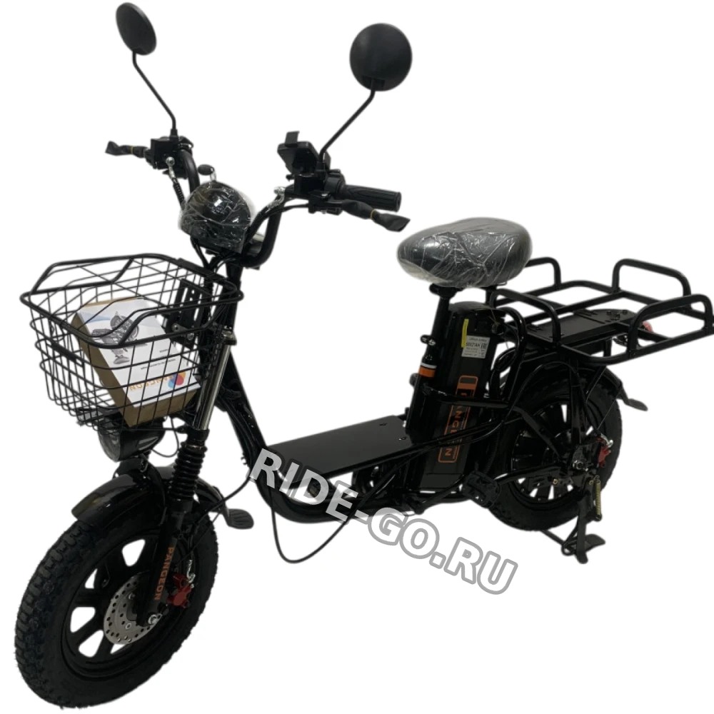 Электровелосипед GreenCamel Pangeon Monster PRO (гидравлика) 2025