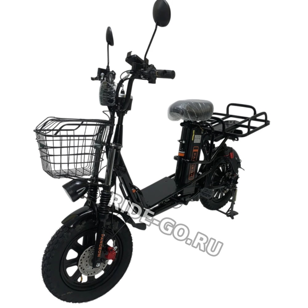 Электровелосипед GreenCamel Pangeon Monster PRO MAX (амортизаторы, гидравлика) 2025