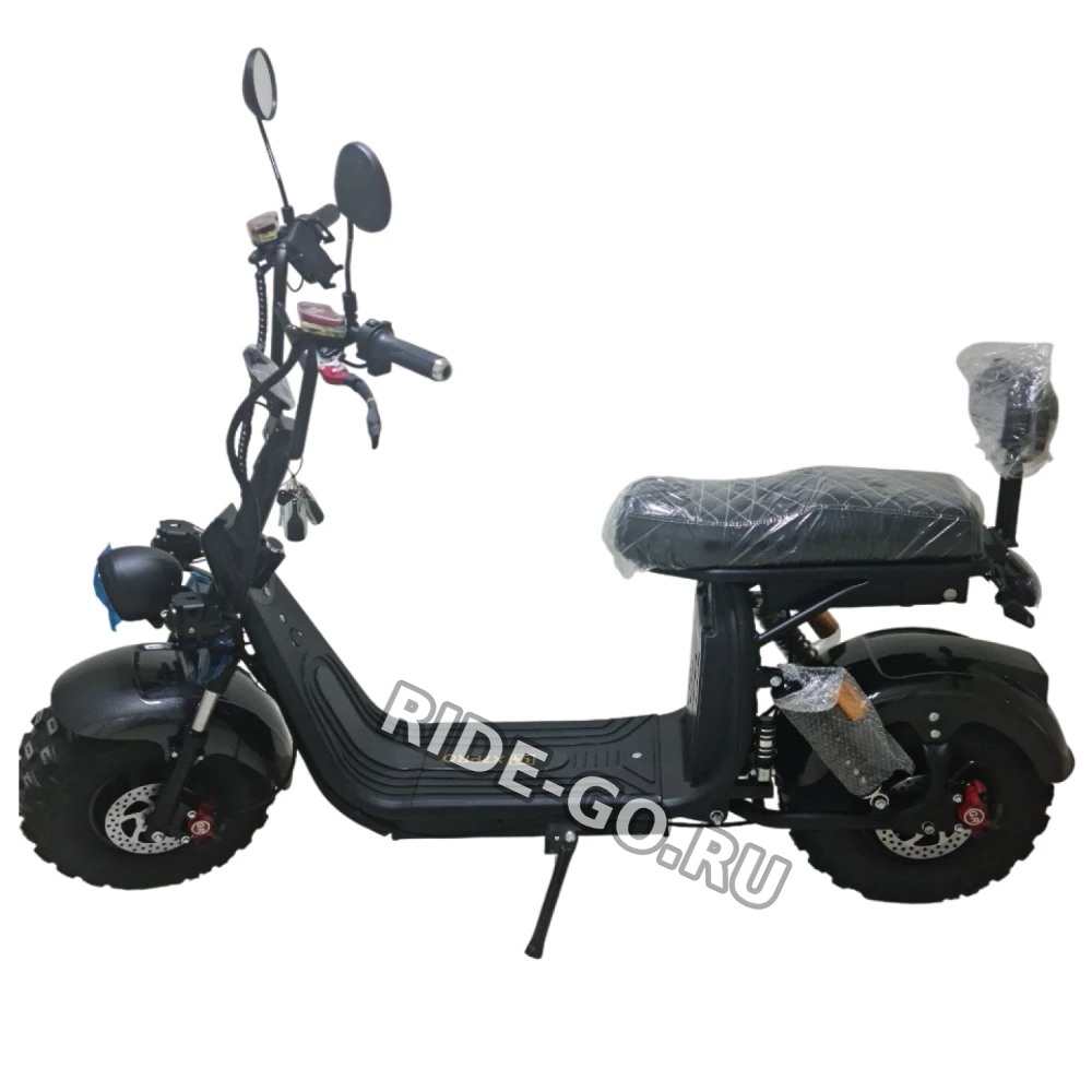 Электроскутер Citycoco GT X7 PRO Карбон (2000W) Off Road