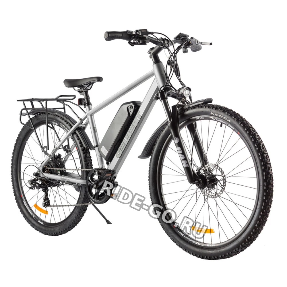 Электровелосипед Eltreco Gelbert Ran 3 PRO Серый