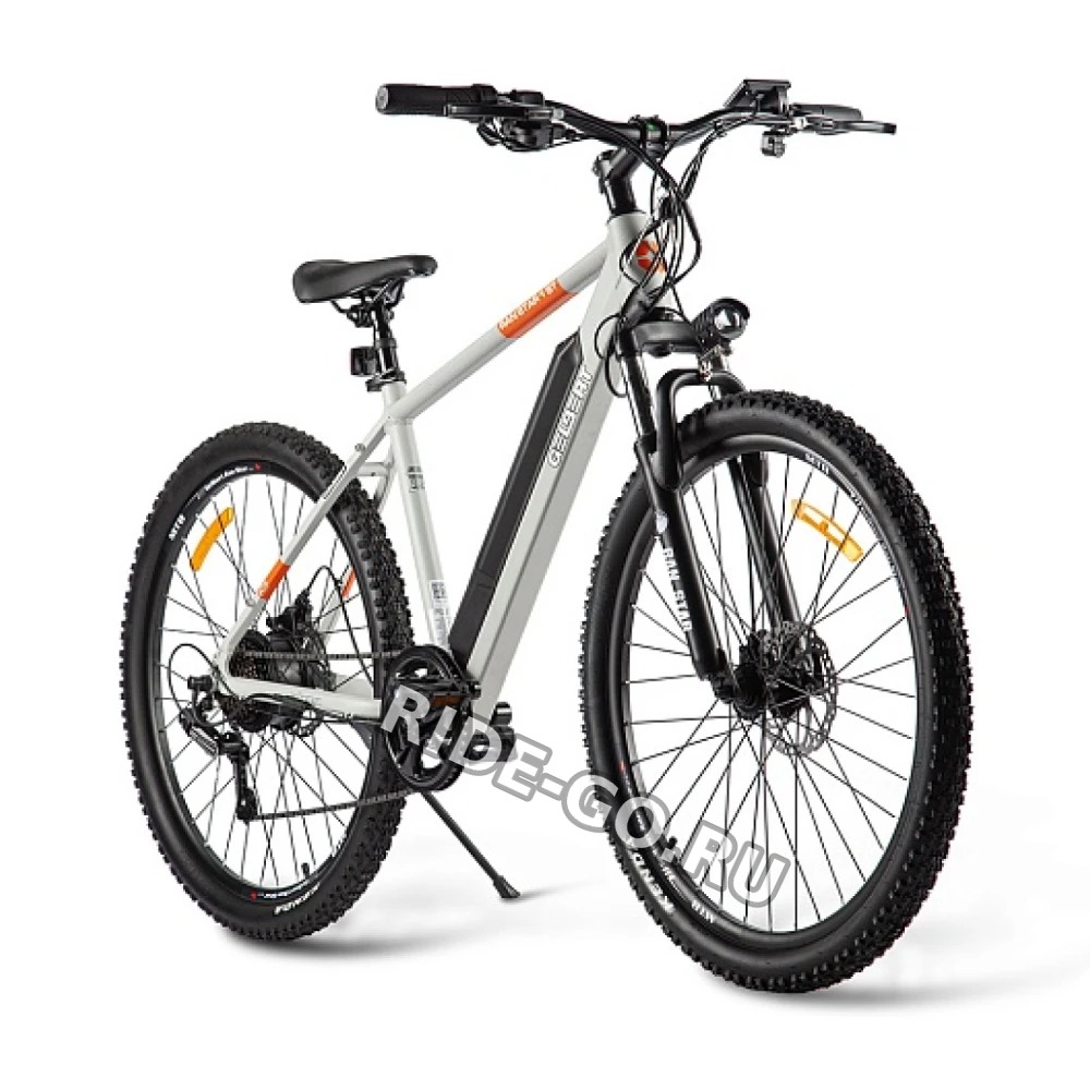 Электровелосипед Eltreco Gelbert Ran Star 1 ST Серый