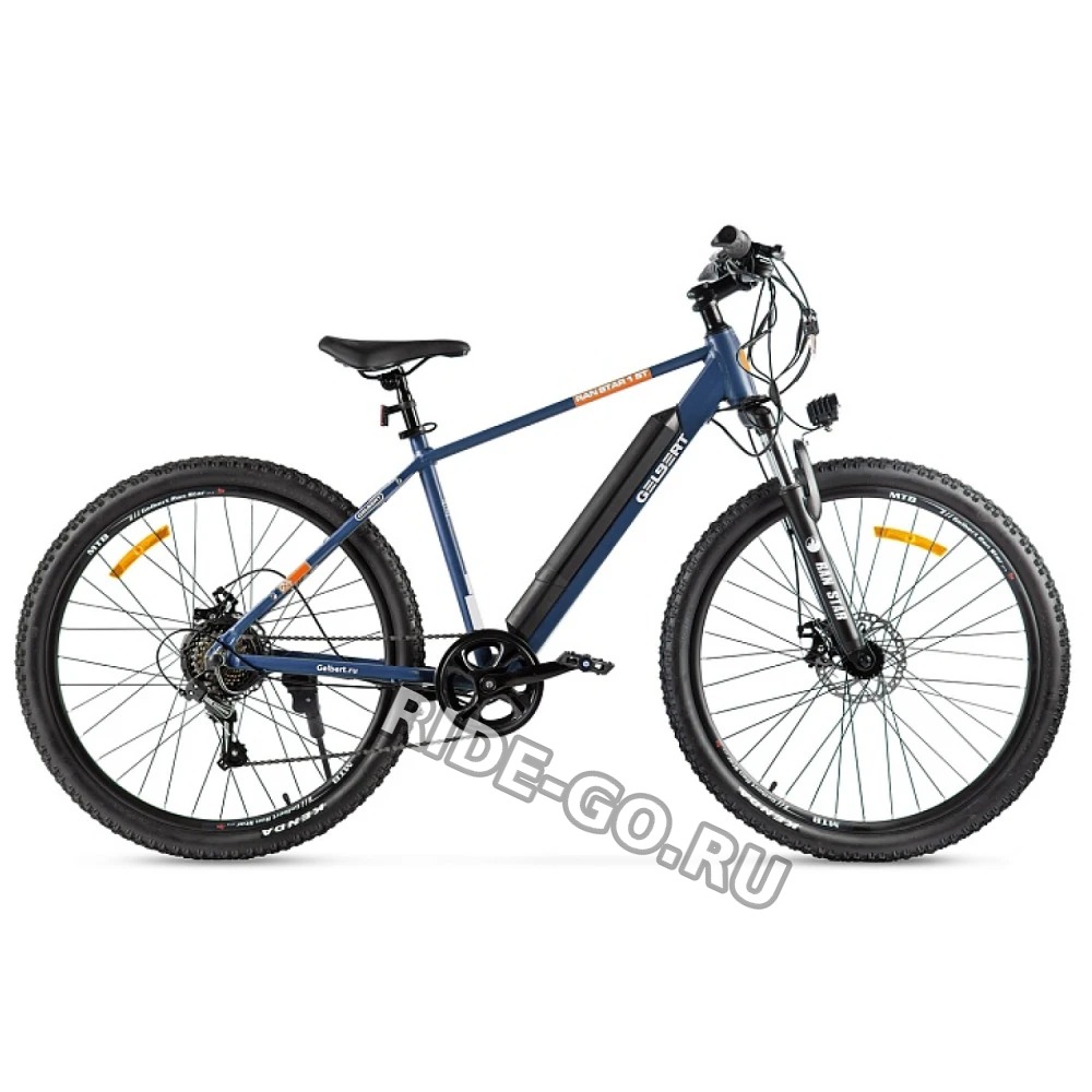 Электровелосипед Eltreco Gelbert Ran Star 1 ST Синий
