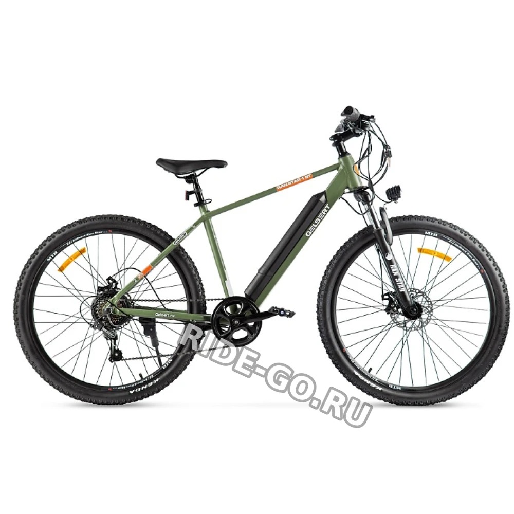 Электровелосипед Eltreco Gelbert Ran Star 1 ST Зеленый