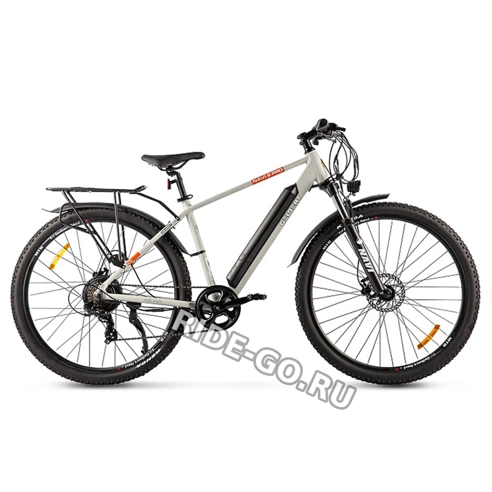 Электровелосипед Eltreco Gelbert Navi 2 PRO Серый