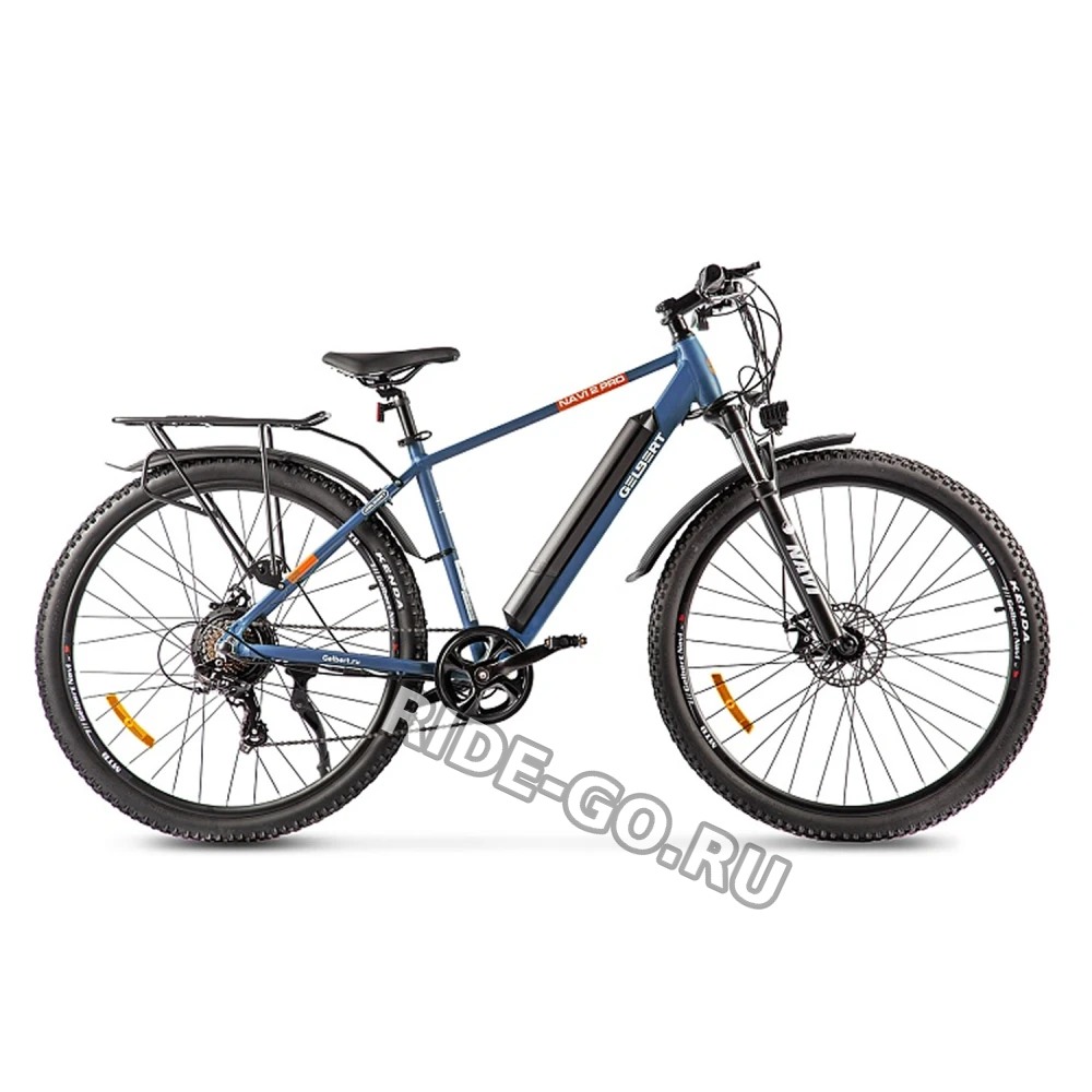 Электровелосипед Eltreco Gelbert Navi 2 PRO Синий