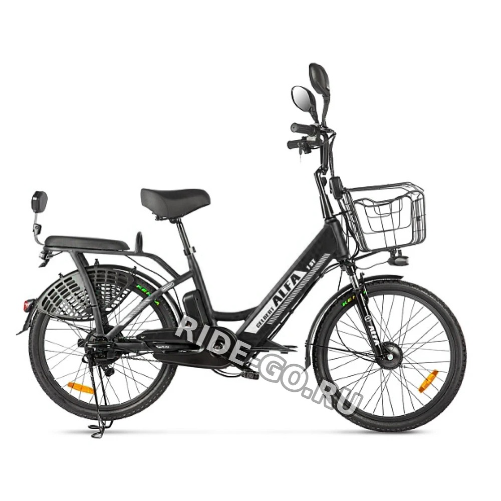 Электровелосипед Green City Gelbert ALFA 1 ST / Eltreco Alfa New