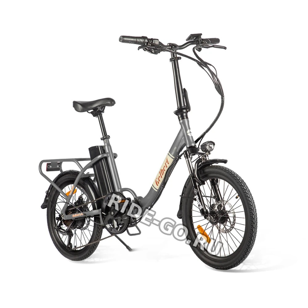 Электровелосипед Volteco Gelbert Dors 2 PRO Серый