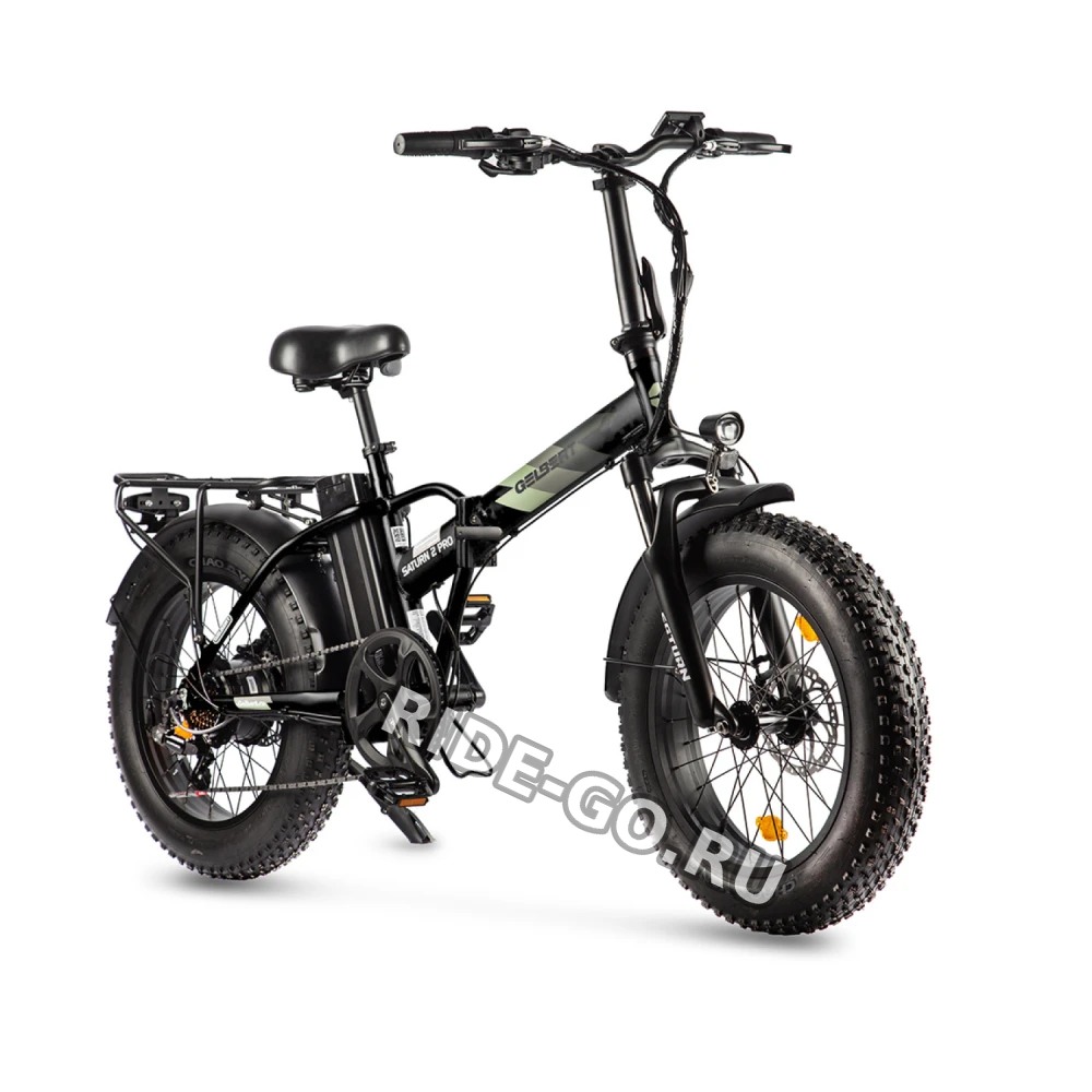 Электровелосипед Volteco Gelbert Saturn 2 PRO / Volteco Cyber