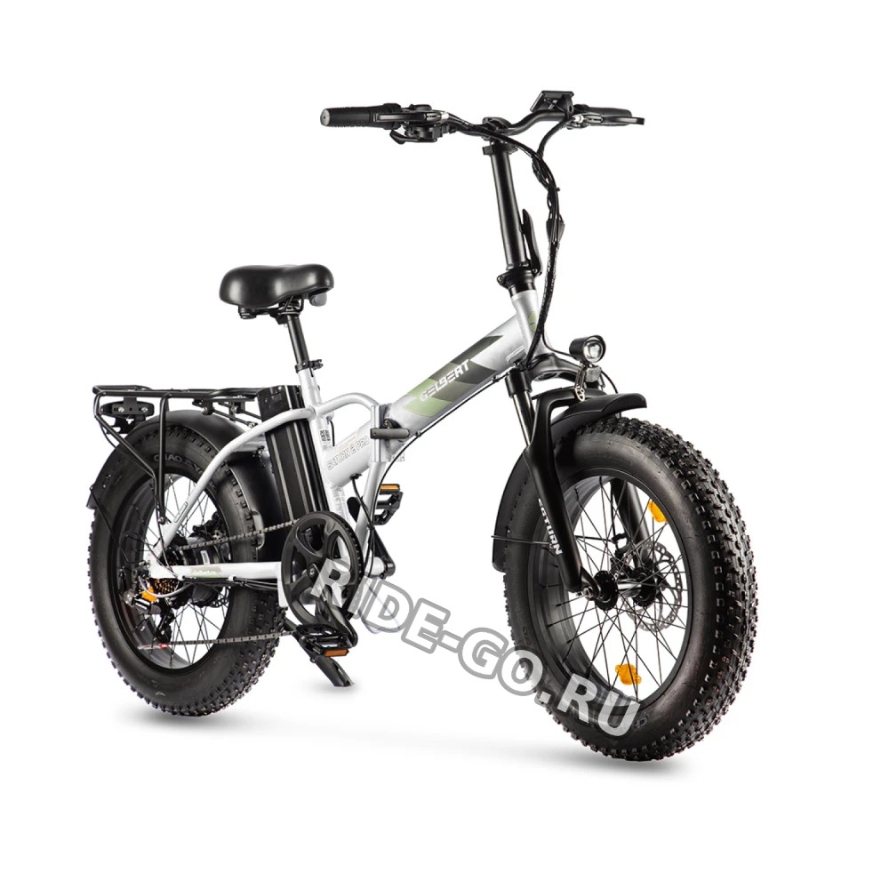 Электровелосипед Volteco Gelbert Saturn 2 PRO / Volteco Cyber Серый