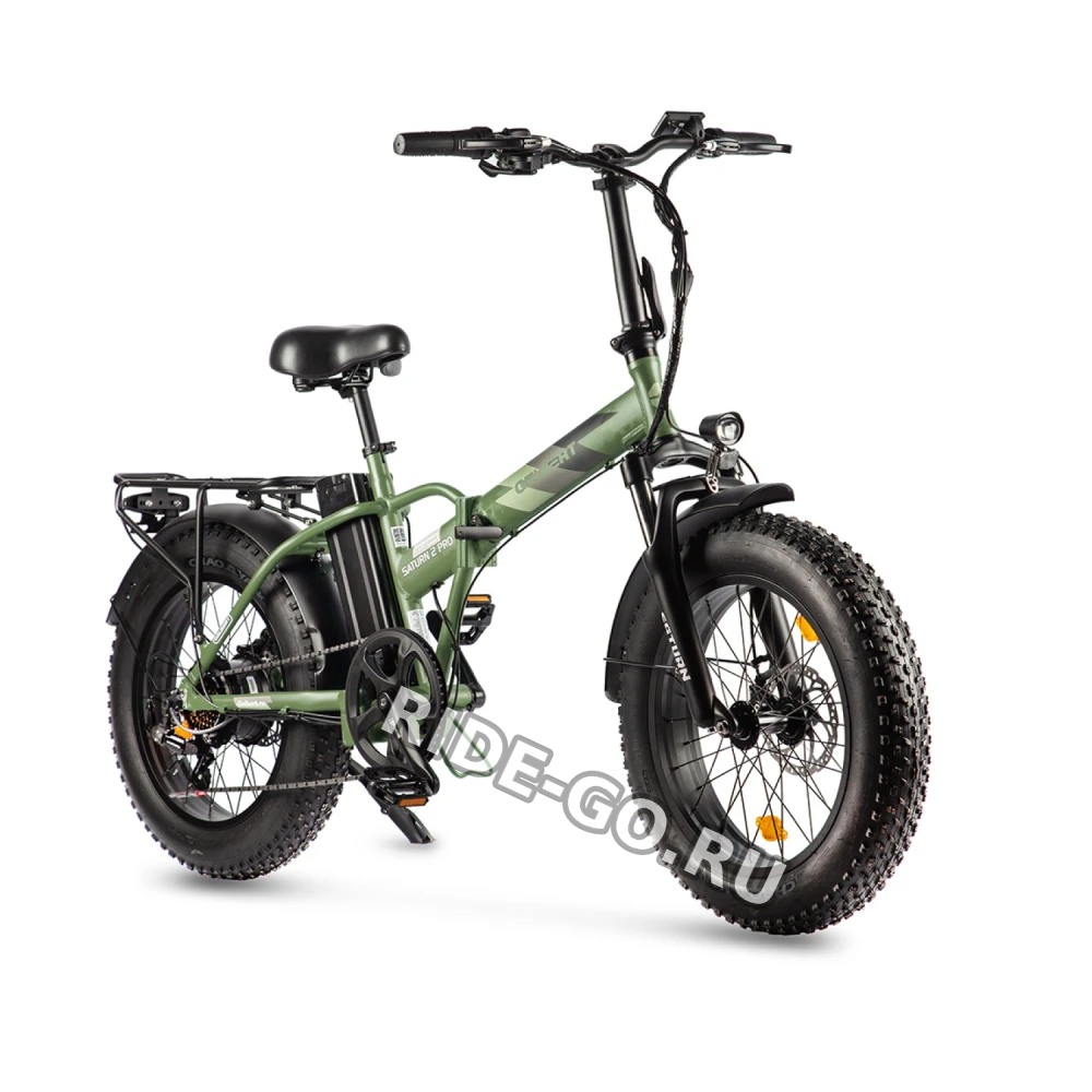 Электровелосипед Volteco Gelbert Saturn 2 PRO / Volteco Cyber Хаки