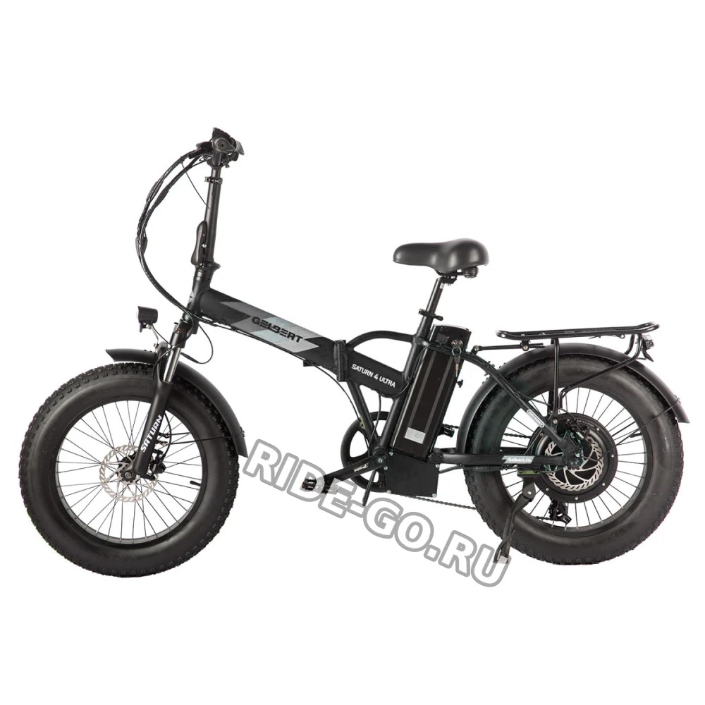 Электровелосипед Eltreco Gelbert Saturn 4 ULTRA