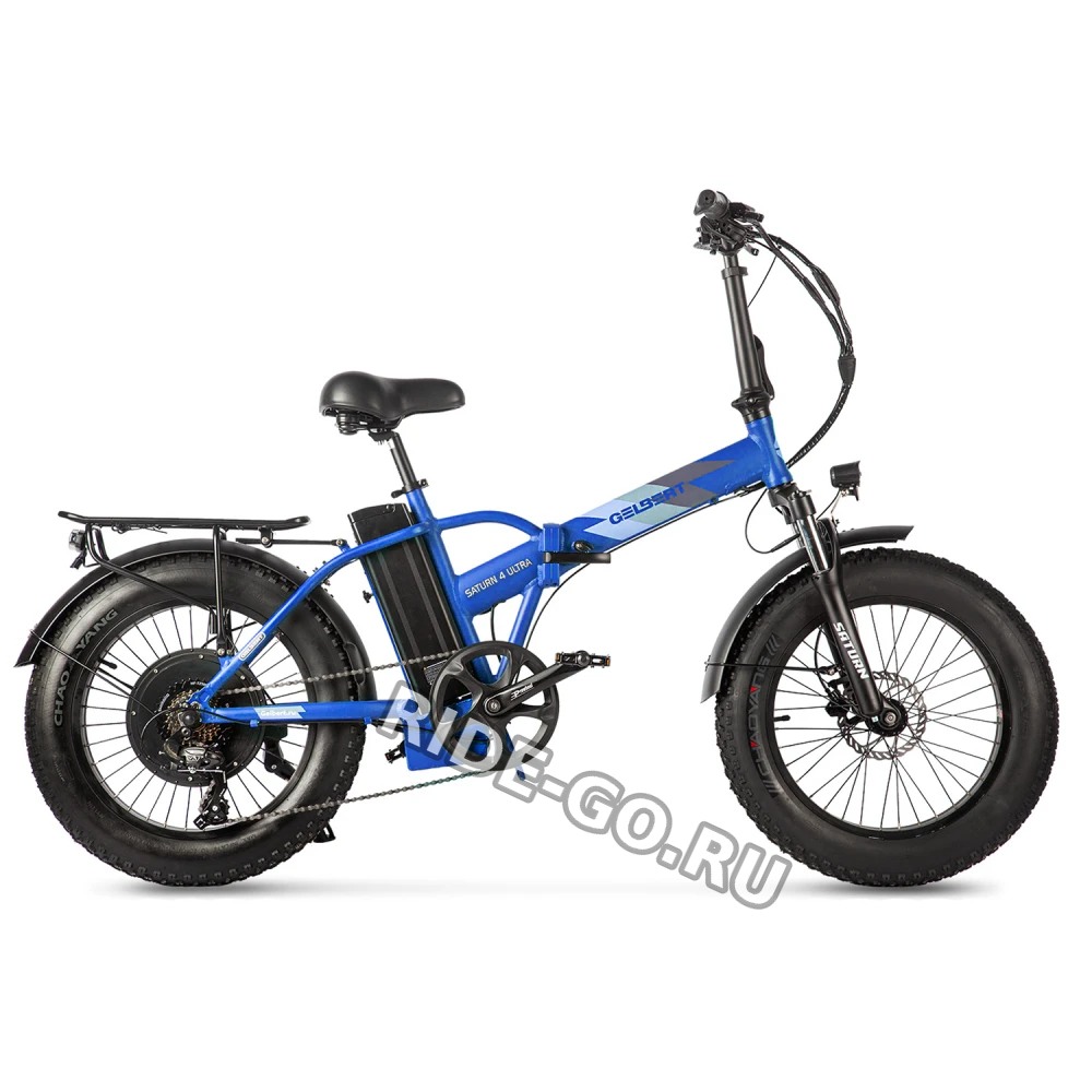 Электровелосипед Eltreco Gelbert Saturn 4 ULTRA Синий