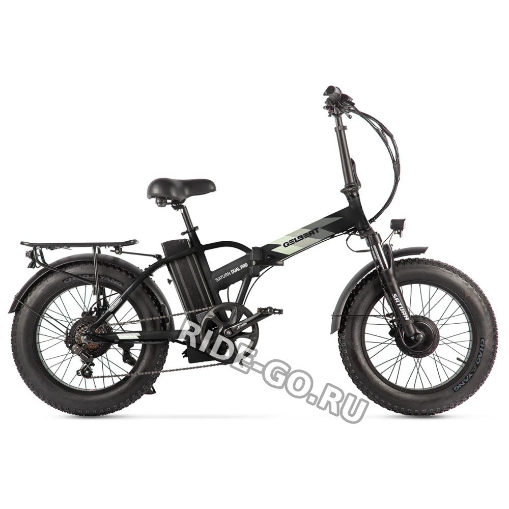 Электровелосипед Volteco Gelbert Saturn Dual PRO