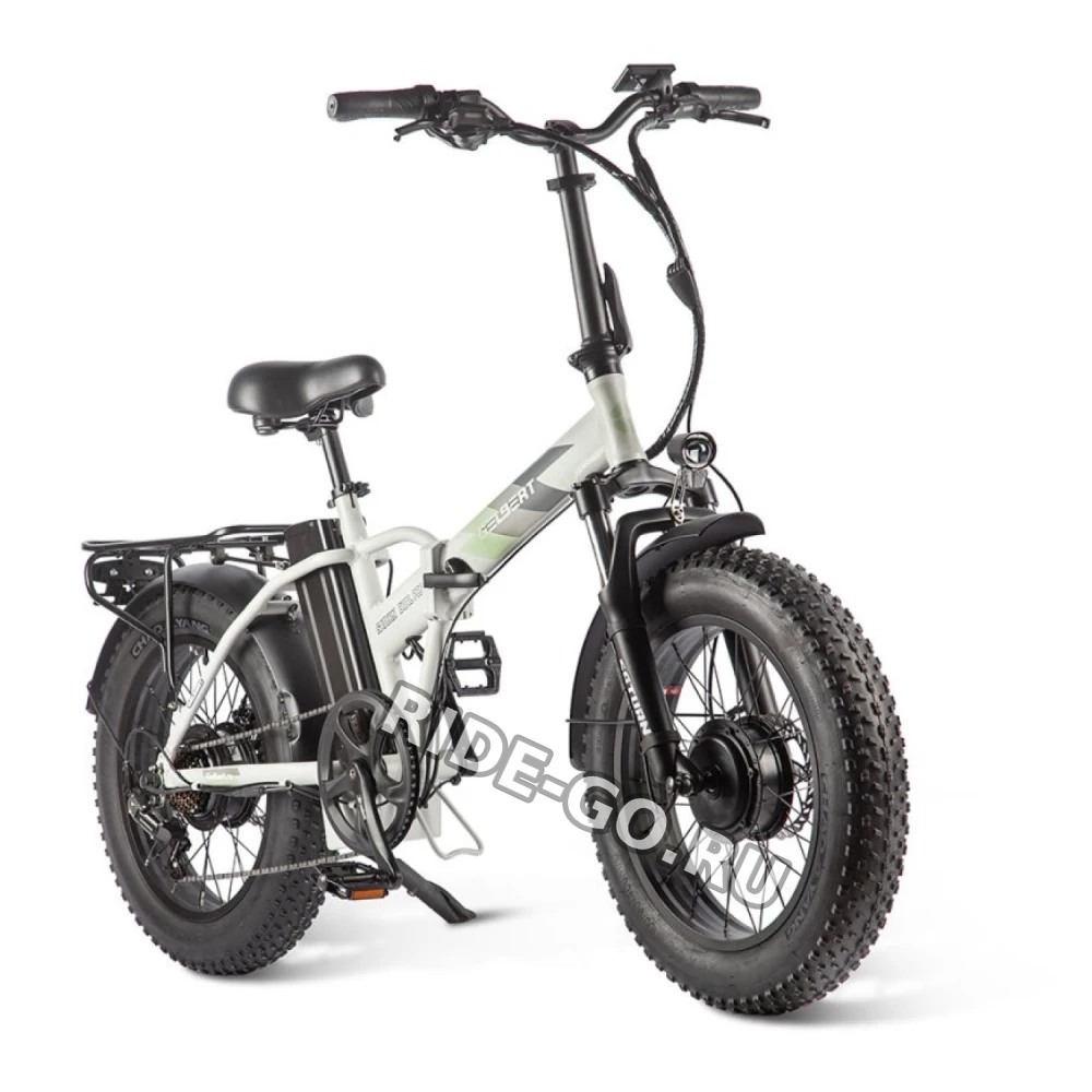 Электровелосипед Volteco Gelbert Saturn Dual PRO Серый
