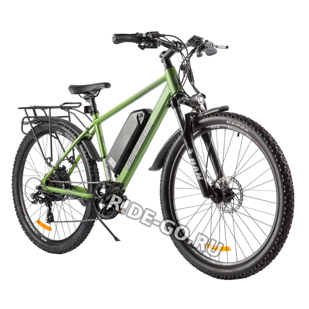 Электровелосипед Eltreco Gelbert Ran 3 PRO Зеленый