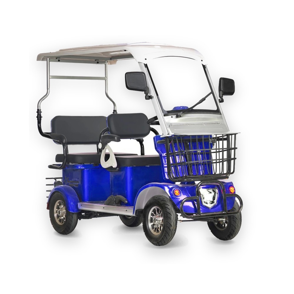 Электротрицикл Rutrike Gelbert Hara 48V/60V 600Вт Синий