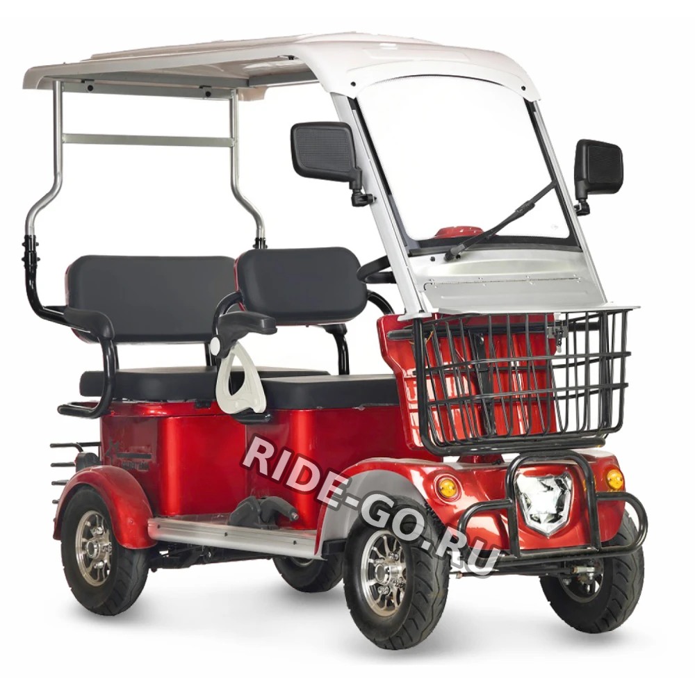Электротрицикл Rutrike Gelbert Hara 48V/60V 600Вт