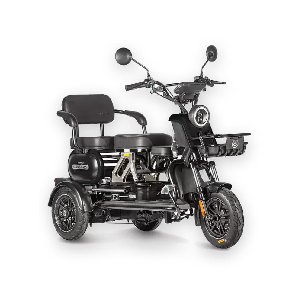 Электротрицикл Wanshida UN MOTO 60V 650Вт