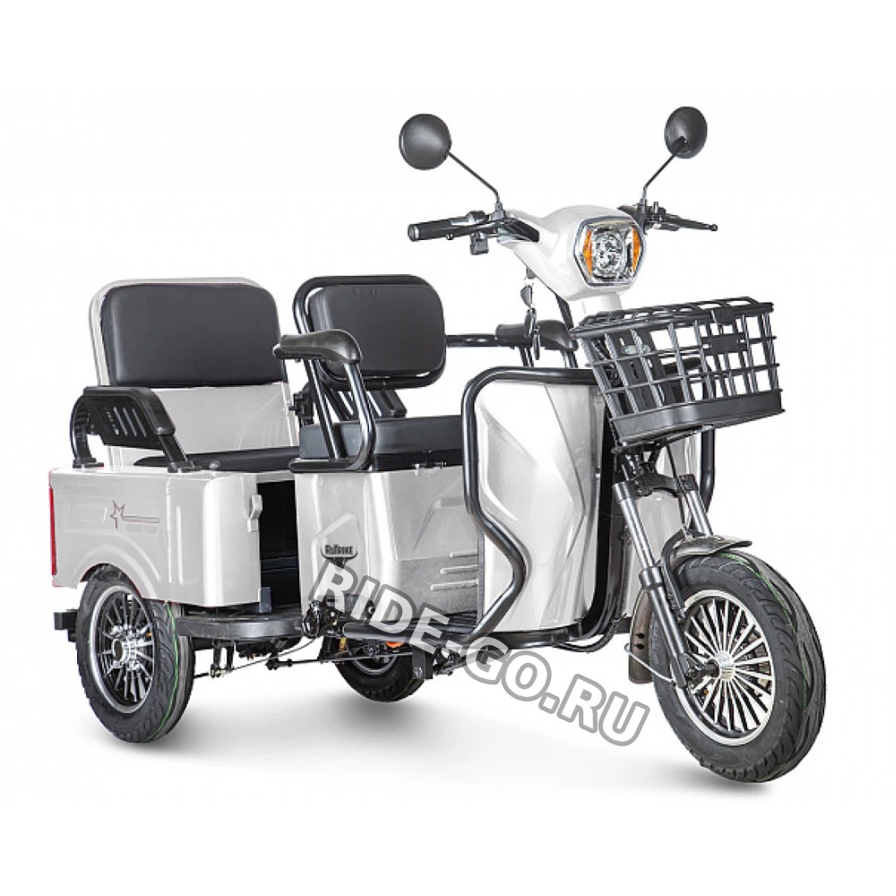 Электротрицикл Rutrike Gelbert Tuban 48V/60V 600Вт